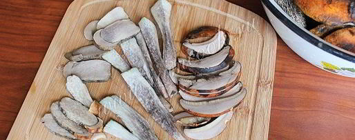 Шаг 4: сушки грибов в сушилке