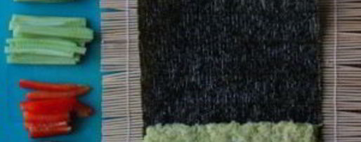 Шаг 2: сыроедческих суш