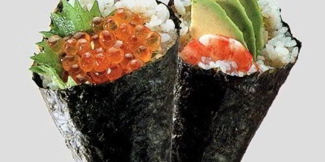 Рецепт темаков-суш