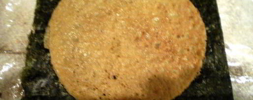 Шаг 4: темари-суш с нори и японским омлетом