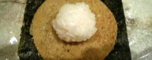 Шаг 5: темари-суш с нори и японским омлетом