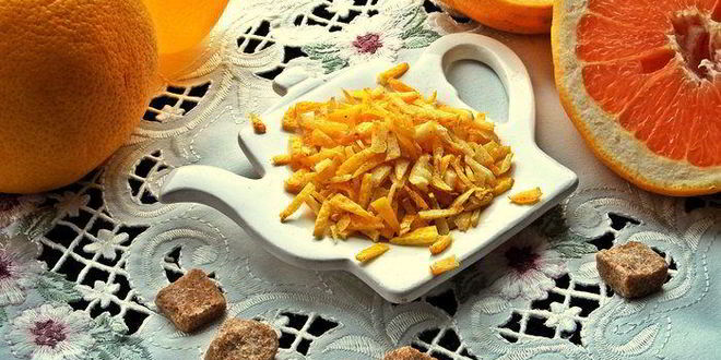 Рецепт цедры лимона