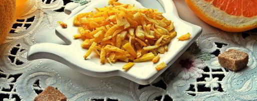 Шаг 10: цедры лимона