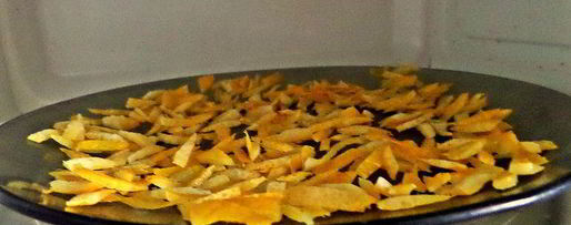 Шаг 5: цедры лимона