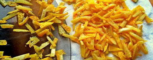 Шаг 6: цедры лимона