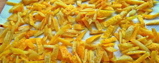 Шаг 7: цедры лимона