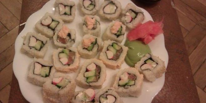 Рецепт урамаков суши филадельфия