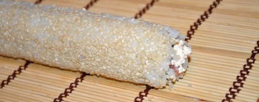 Шаг 10: урамаков суши филадельфия