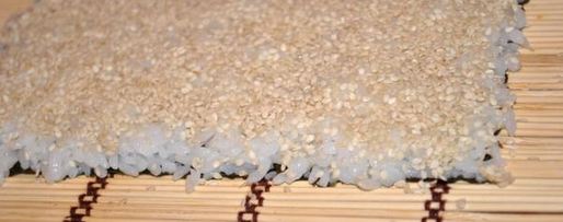 Шаг 7: урамаков суши филадельфия