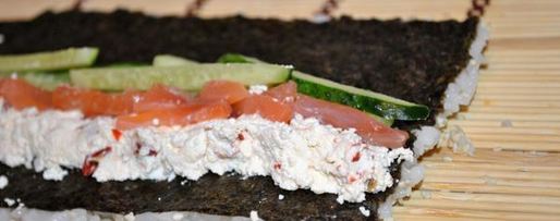 Шаг 8: урамаков суши филадельфия