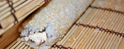 Шаг 9: урамаков суши филадельфия