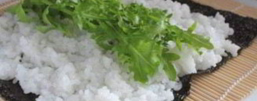 Шаг 2: вегетарианских суш