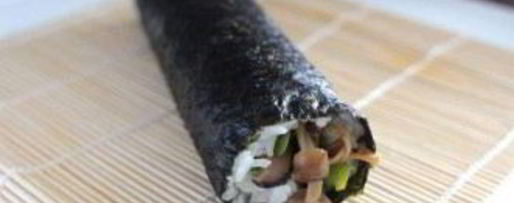 Шаг 4: вегетарианских суш