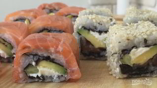 Рецепт Вкусных суш дома