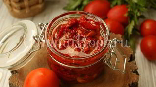 Рецепт Вяленых помидоров в электросушилке