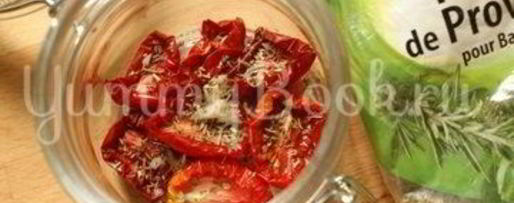 Шаг 3: вяленых помидоров в электросушилке