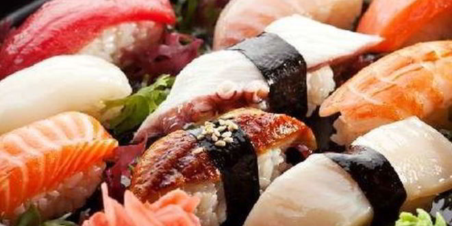 Рецепт японских нигирей-суш