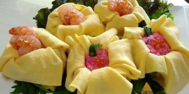 Рецепт японских суш чакин