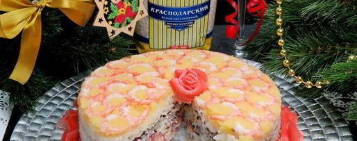 Шаг 14: закусочного суши-торт