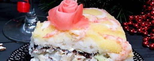 Шаг 15: закусочного суши-торт