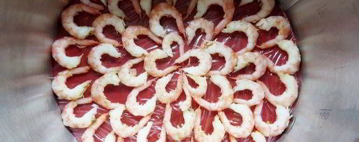 Шаг 5: закусочного суши-торт