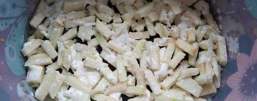 Шаг 9: закусочного суши-торт