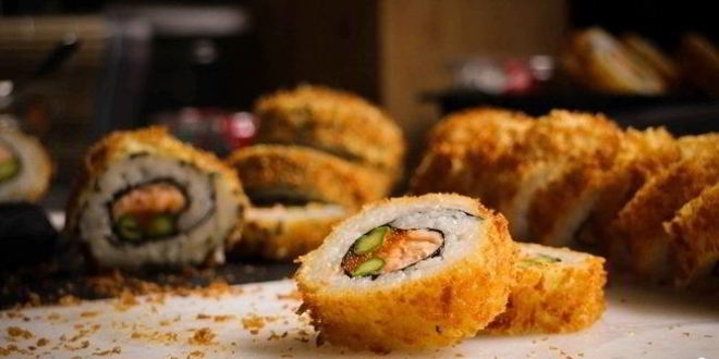 Рецепт запеченных суш