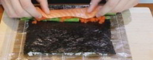 Шаг 2: запеченных суш