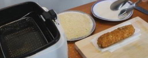 Шаг 4: запеченных суш