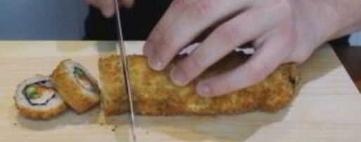 Шаг 5: запеченных суш