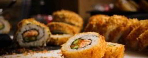 Шаг 6: запеченных суш