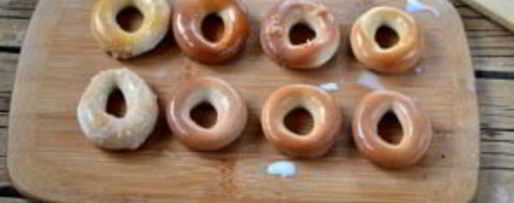 Шаг 4: сушек, фаршированных фаршем