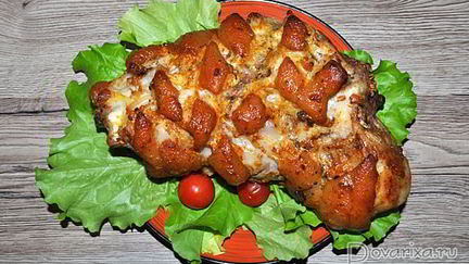 Рецепт Свиной рульки маринованной и запеченная