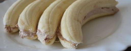 Шаг 6: банановых мини-сэндвичей с творожным кремом