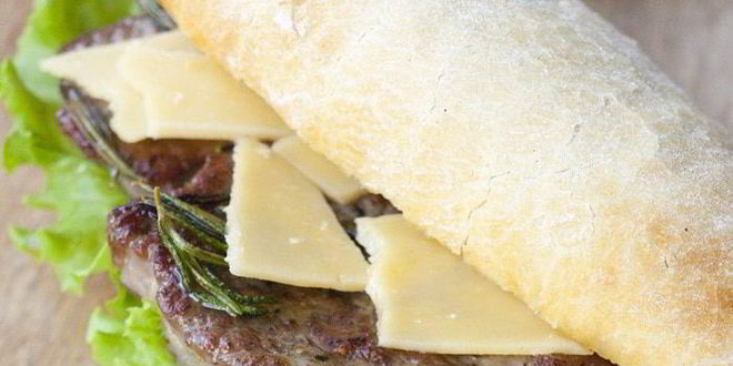 Рецепт горчичного сэндвича