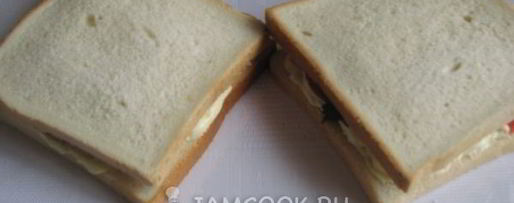 Шаг 6: горячих сэндвичей с колбасой, сыром и помидорами