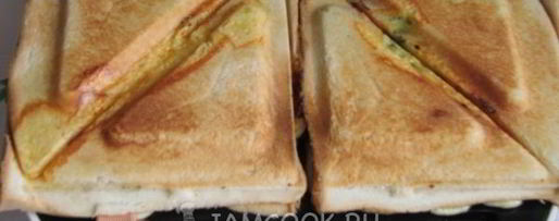 Шаг 7: горячих сэндвичей с колбасой, сыром и помидорами