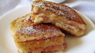 Рецепт Горячего сэндвича Монте-Кристо