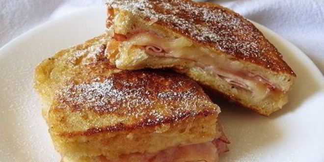 Рецепт горячего сэндвича монте-кристо