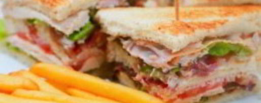 Шаг 3: клаба сэндвич