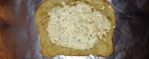 Шаг 16: клаба-сэндвичей с хлебом из булгура