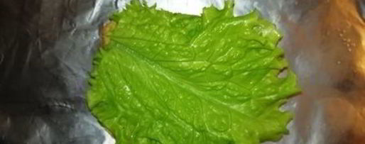 Шаг 17: клаба-сэндвичей с хлебом из булгура