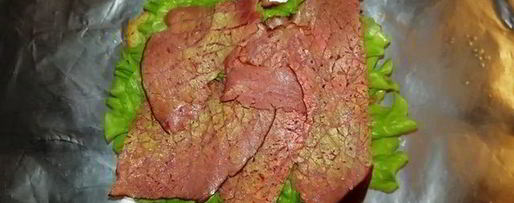 Шаг 18: клаба-сэндвичей с хлебом из булгура