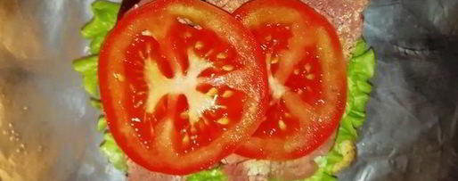 Шаг 19: клаба-сэндвичей с хлебом из булгура