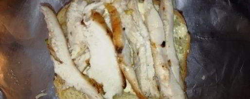 Шаг 21: клаба-сэндвичей с хлебом из булгура