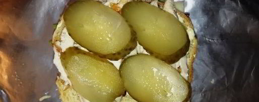 Шаг 22: клаба-сэндвичей с хлебом из булгура