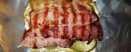 Шаг 23: клаба-сэндвичей с хлебом из булгура