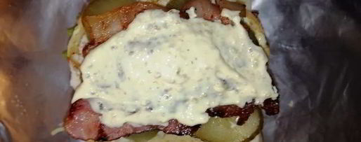 Шаг 24: клаба-сэндвичей с хлебом из булгура