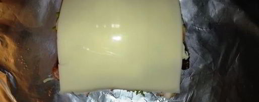 Шаг 25: клаба-сэндвичей с хлебом из булгура