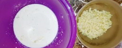 Шаг 4: клаба-сэндвичей с хлебом из булгура